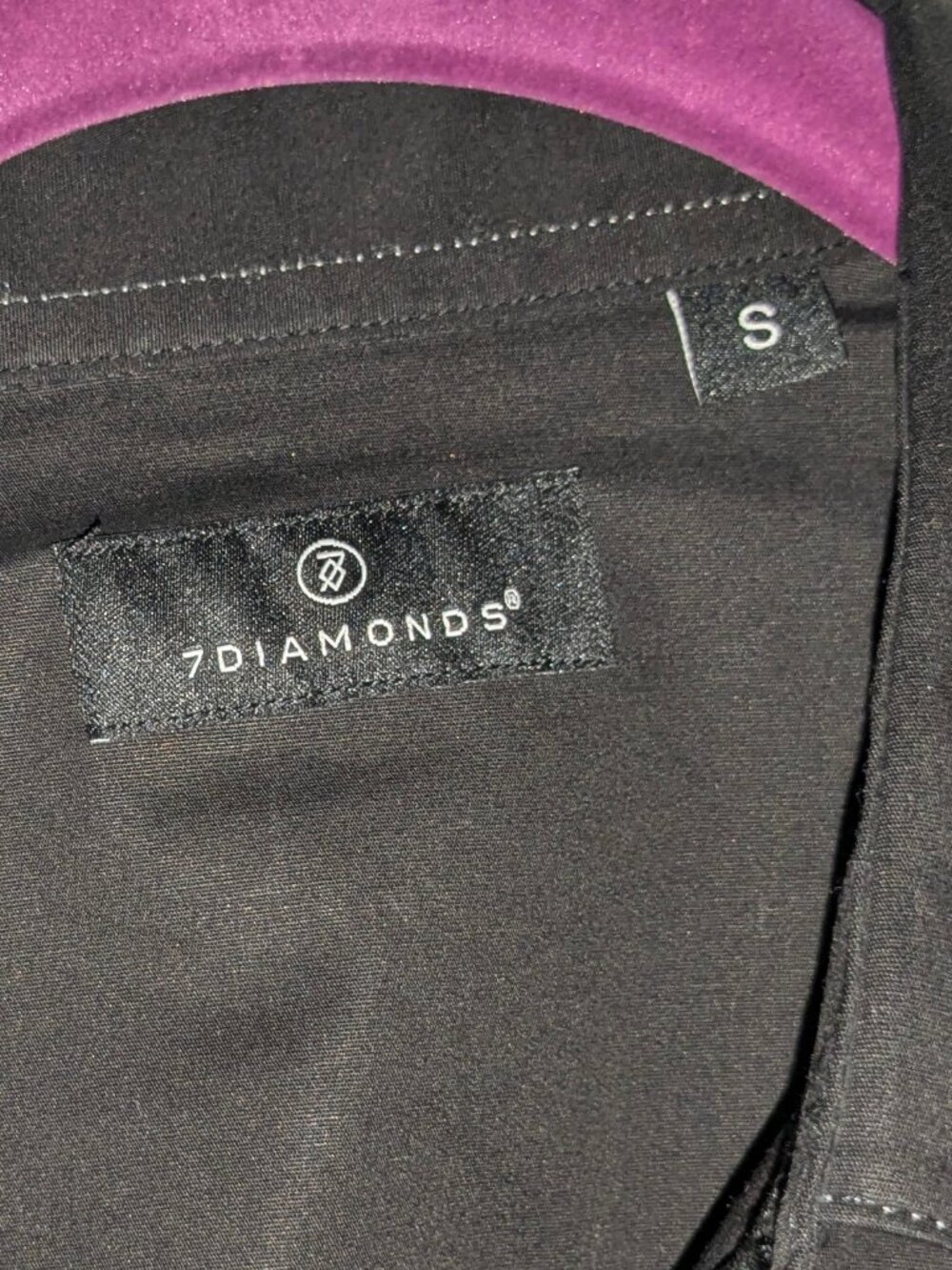NWT: MENS 7 DIAMONDS "AMERICAN BAND" SHORT SLEEVE SHIRT - SIZE S - Picture 4 of 9